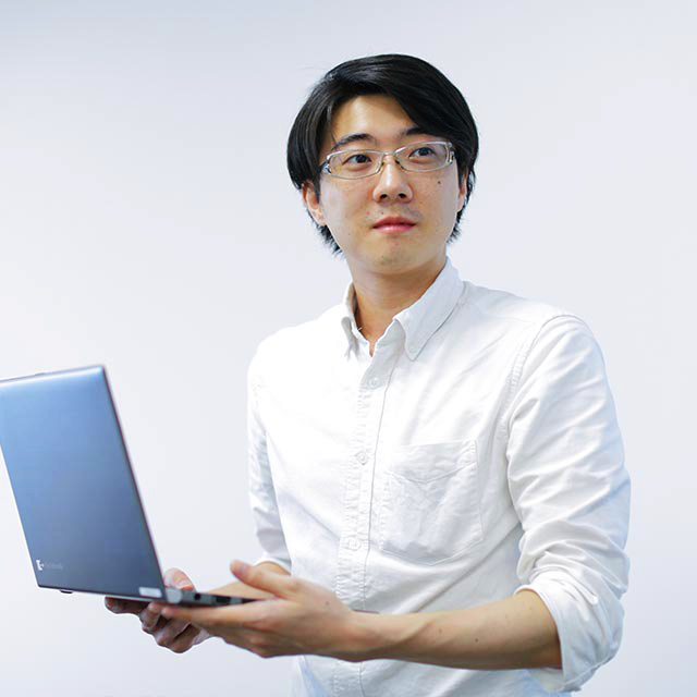 Web開発エンジニアの写真